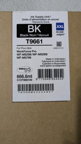Original epson t9661 96xxl - epson,
