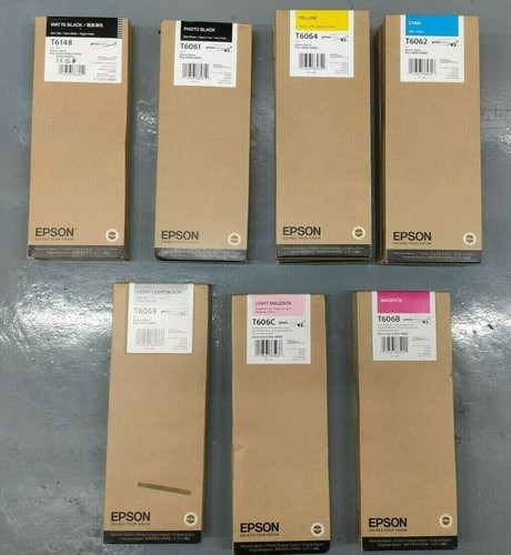 Original epson t6061 t6062 - original,