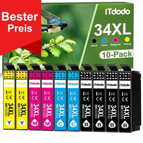 34xl drucker patronen für - patronen,