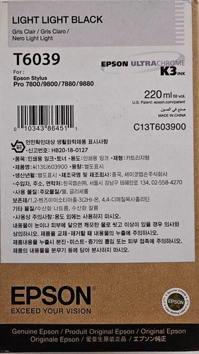 Epson tintenpatrone 220ml - epson,