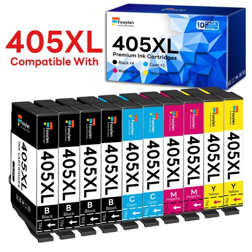10x patronen für - 10x, 405xl