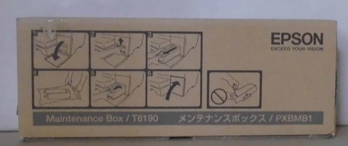 Epson maintenance box t6190 - maintenance,