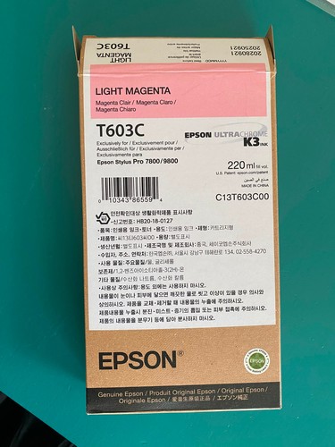 Epson light magenta - epson, für