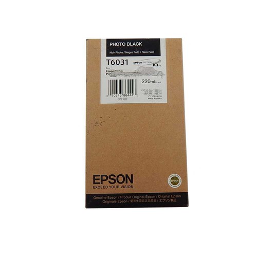 Epson patrone t6031 - patrone,