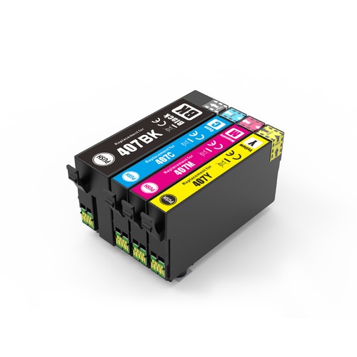 407xl sets tintenpatronen - 407xl,