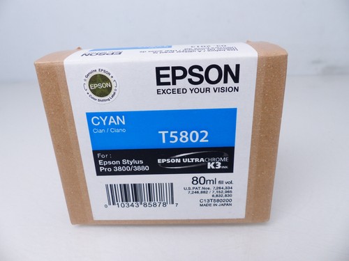 Epson t5802 cyan blau - epson,
