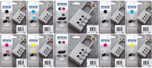Epson patronen 35 xl - 35, /