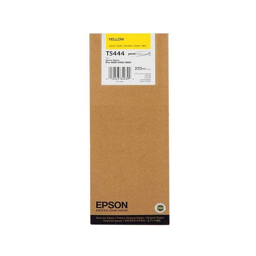 Epson patrone t5444 yellow - epson,