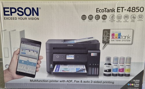 Epson ecotank 4850 - ecotank, et-4850