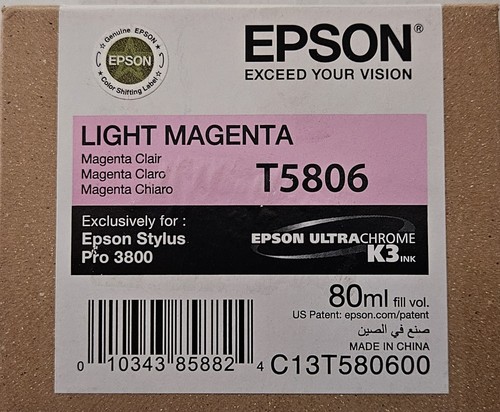 Epson tinte 80ml t5806 - tinte,