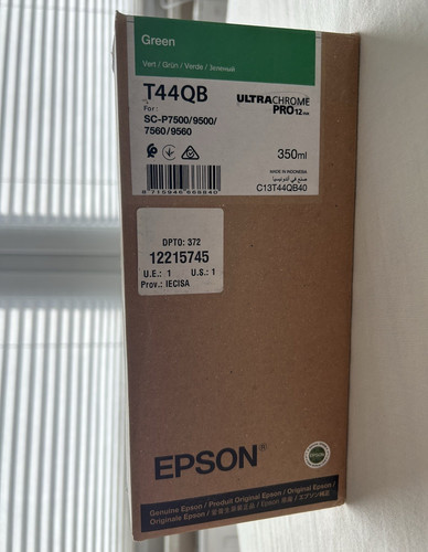 Epson t44qb grün ultrachrome - epson,