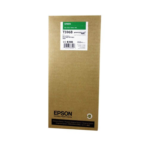 Epson patrone t596b - epson, green