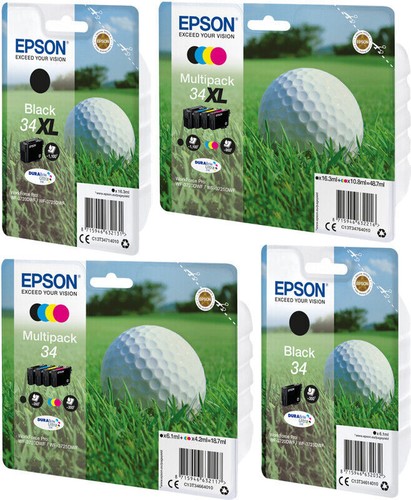 Epson tintenpatrone 34xl - tintenpatrone,