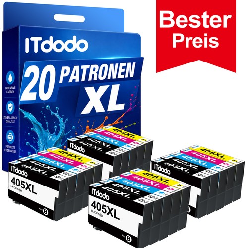 Patronen für epson workforce - patronen,
