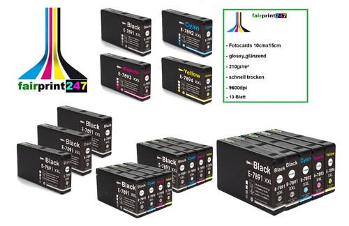 Xxl patronen für epson - patronen,