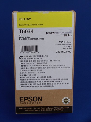 Original epson t6034 - original,
