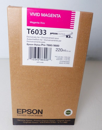 Epson t6033 vivid magenta - t6033,