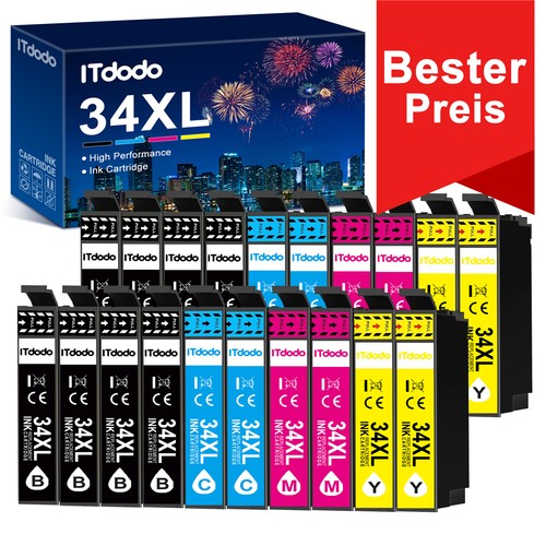 34xl drucker patronen für - drucker,